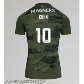 Celtic Nicolas Kuhn #10 Kolmaspaita 2024-25 Lyhythihainen